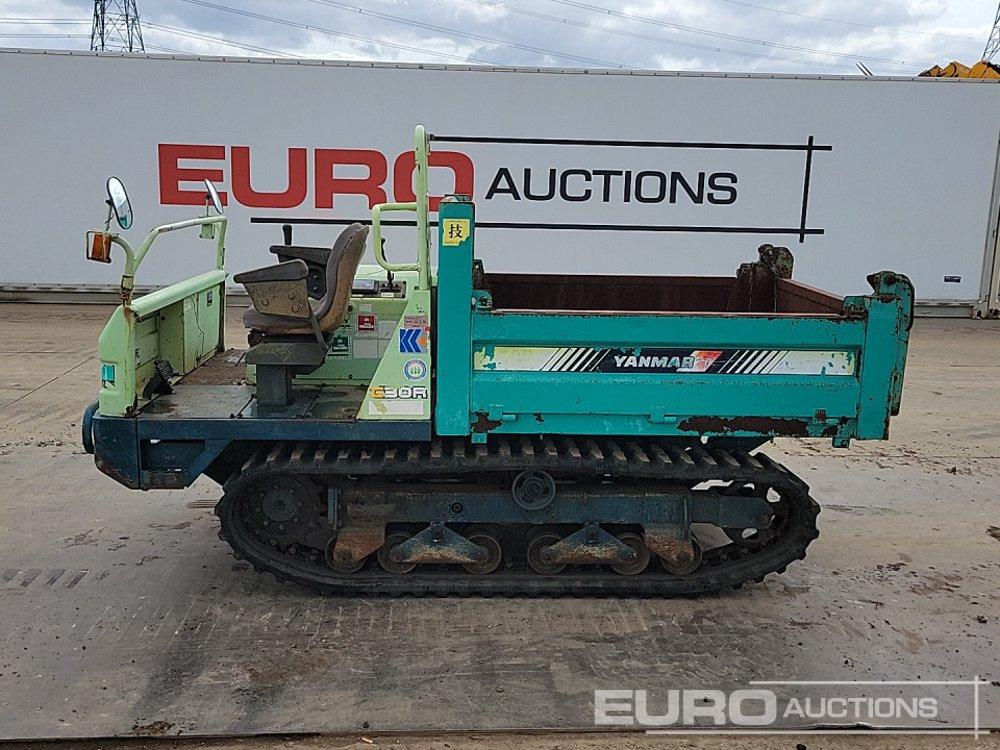 Yanmar C30R-1 - Crawler dumper: picture 2 Yanmar C30R-1 - Crawler dumper: picture 2