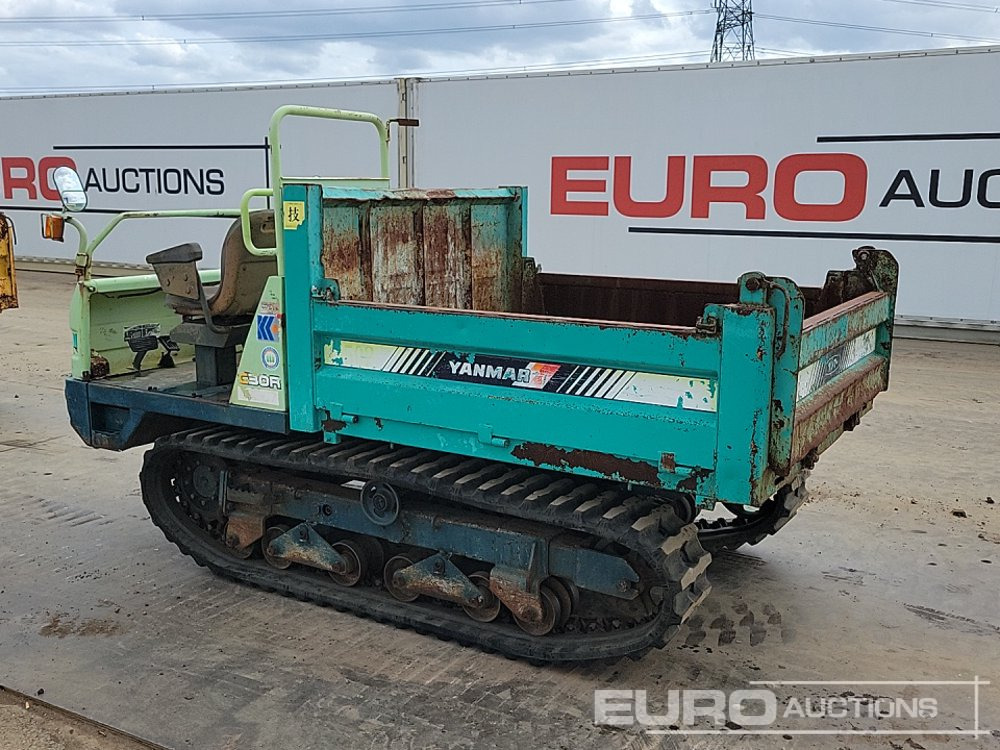 Yanmar C30R-1 - Crawler dumper: picture 3 Yanmar C30R-1 - Crawler dumper: picture 3