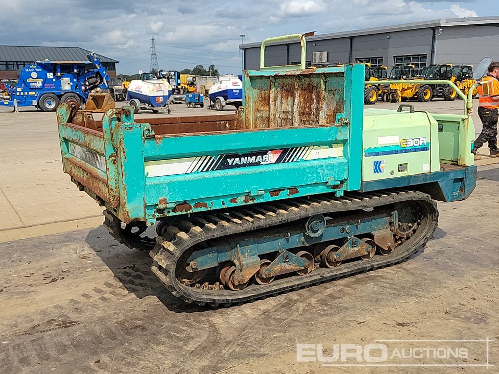 Yanmar C30R-1 - Crawler dumper: picture 5 Yanmar C30R-1 - Crawler dumper: picture 5