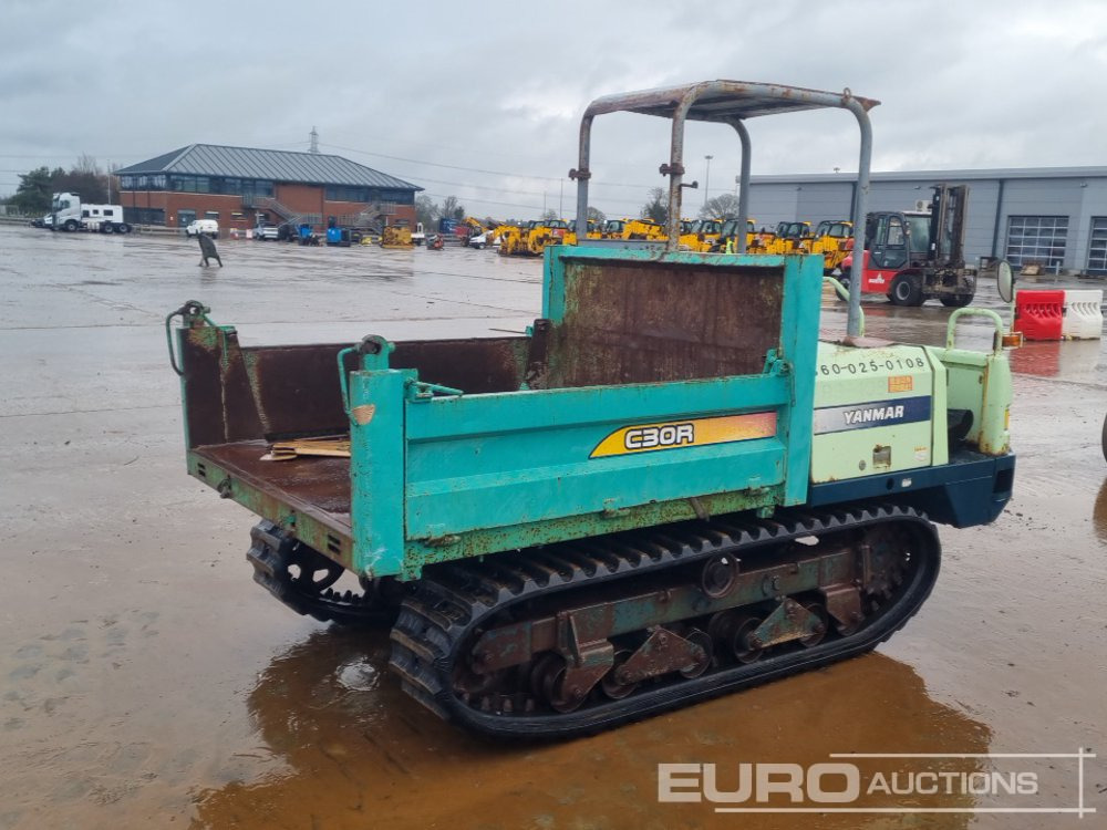 Yanmar C30R-2 - Crawler dumper: picture 5 Yanmar C30R-2 - Crawler dumper: picture 5
