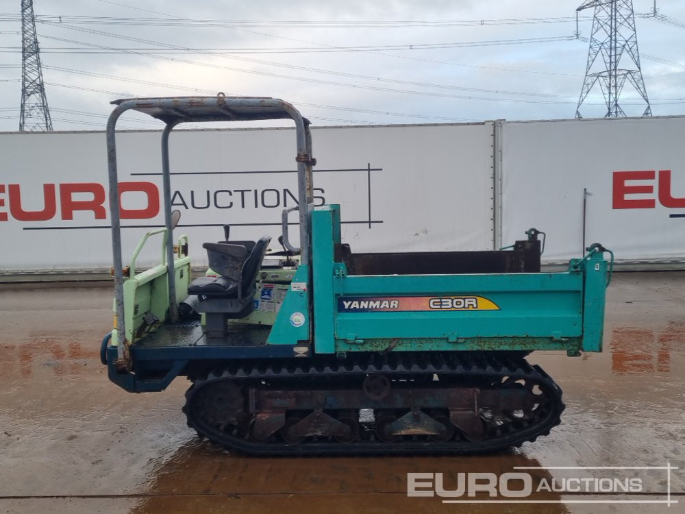Yanmar C30R-2 - Crawler dumper: picture 2 Yanmar C30R-2 - Crawler dumper: picture 2