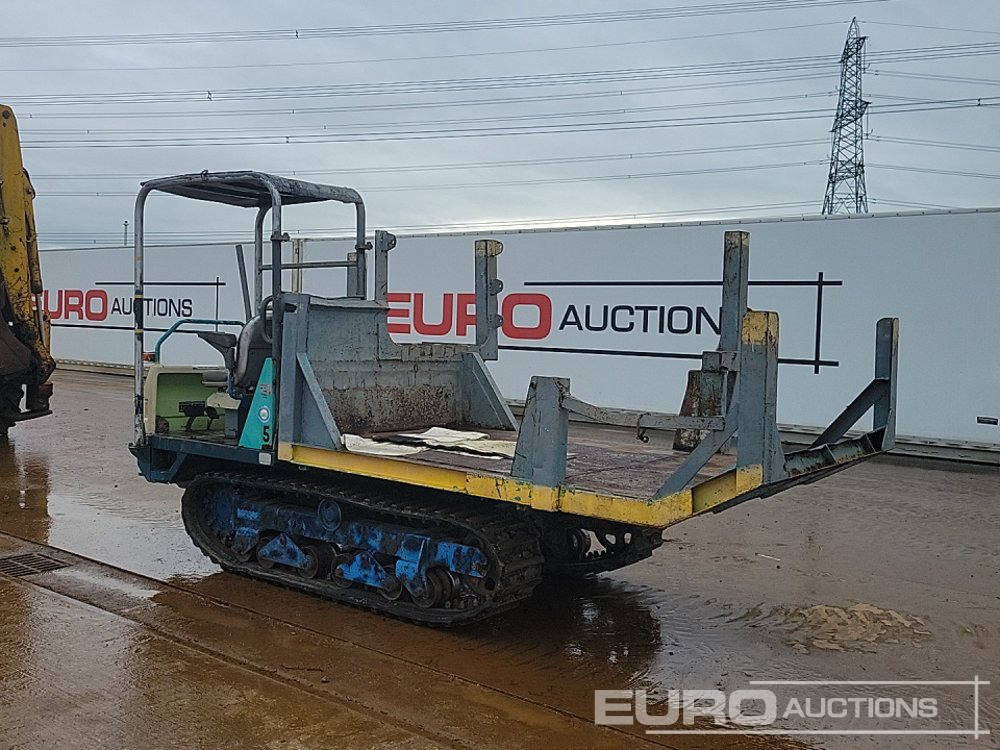 Yanmar C30R-2 - Crawler dumper: picture 3 Yanmar C30R-2 - Crawler dumper: picture 3