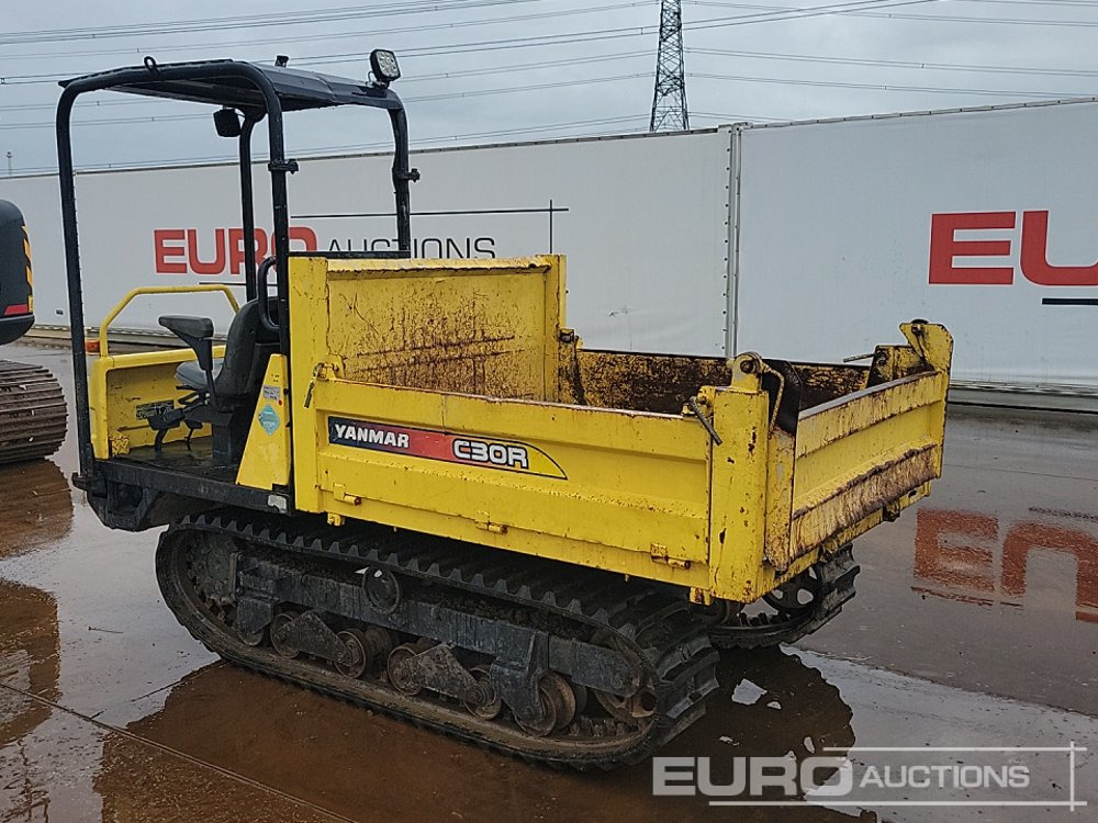 Yanmar C30R-2A - Crawler dumper: picture 3 Yanmar C30R-2A - Crawler dumper: picture 3