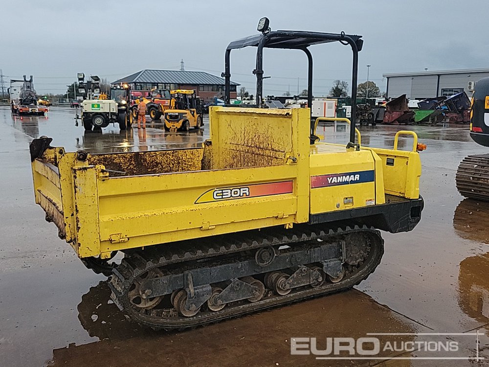 Yanmar C30R-2A - Crawler dumper: picture 5 Yanmar C30R-2A - Crawler dumper: picture 5
