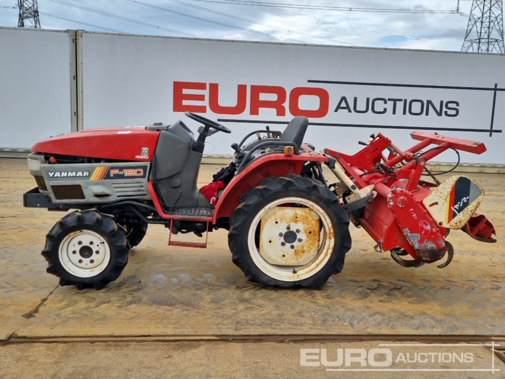 Yanmar F-180 - Mini tractor: picture 2 Yanmar F-180 - Mini tractor: picture 2