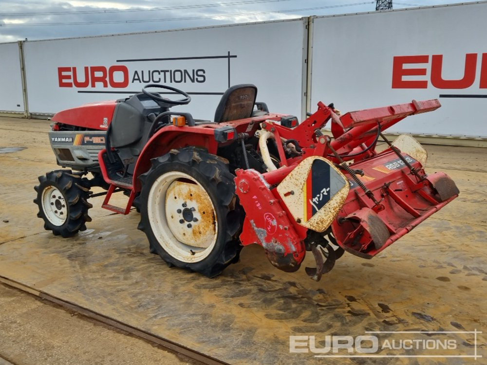 Yanmar F-180 - Mini tractor: picture 3 Yanmar F-180 - Mini tractor: picture 3