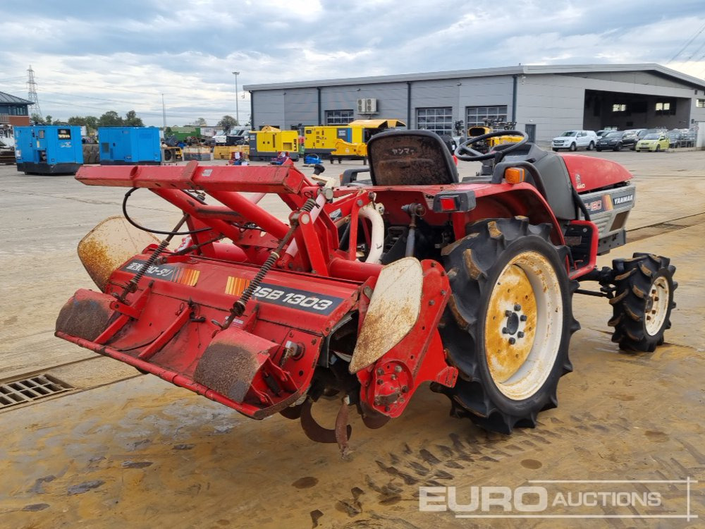 Yanmar F-180 - Mini tractor: picture 5 Yanmar F-180 - Mini tractor: picture 5