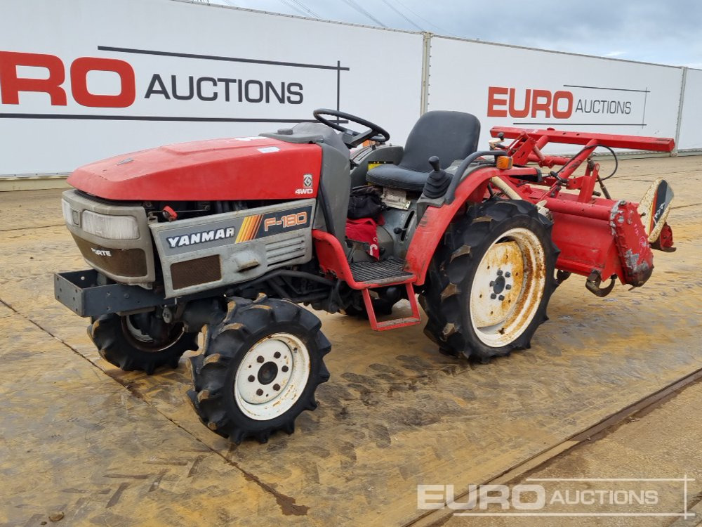 Yanmar F-180 - Mini tractor: picture 1 Yanmar F-180 - Mini tractor: picture 1