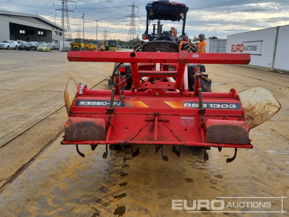 Yanmar F-180 - Mini tractor: picture 4 Yanmar F-180 - Mini tractor: picture 4