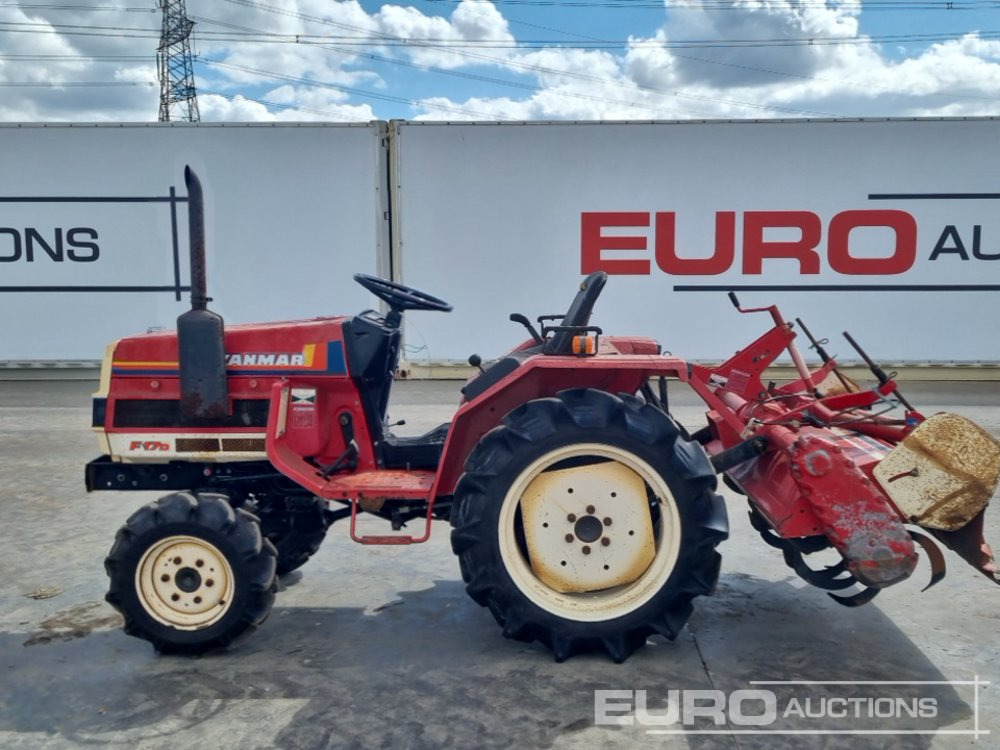 Yanmar F17D - Mini tractor: picture 2 Yanmar F17D - Mini tractor: picture 2