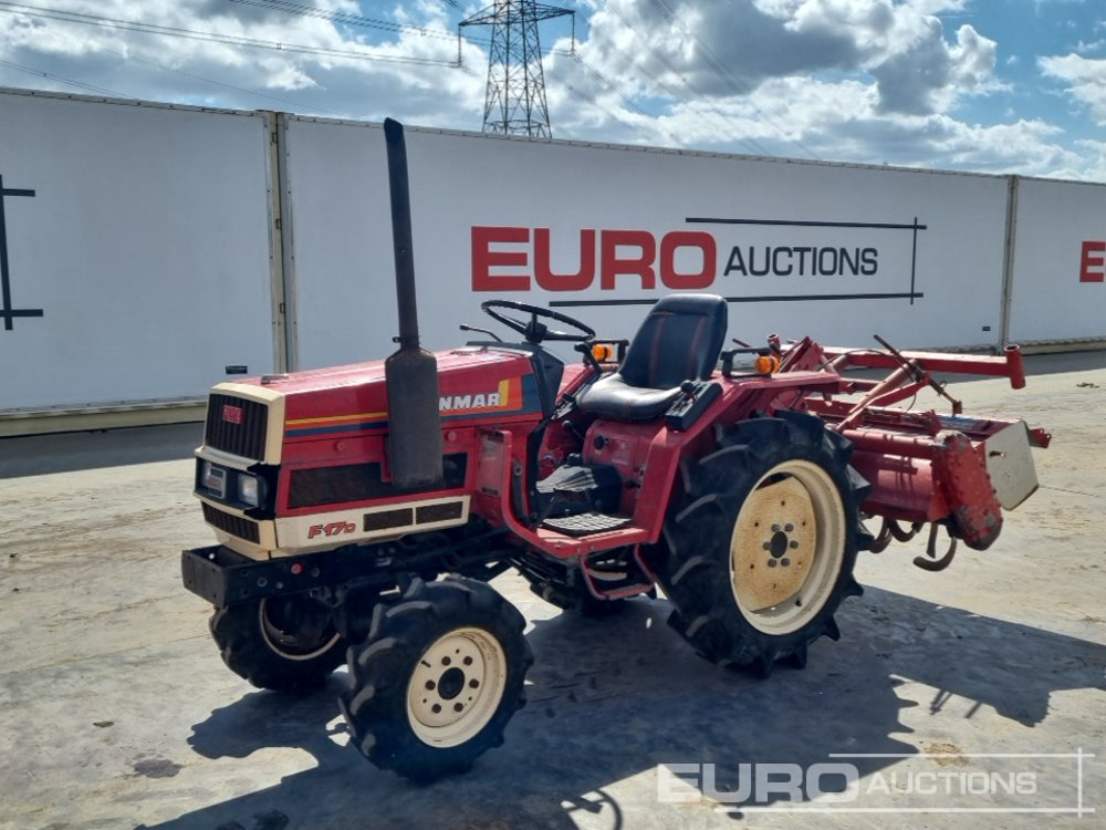 Yanmar F17D - Mini tractor: picture 1 Yanmar F17D - Mini tractor: picture 1