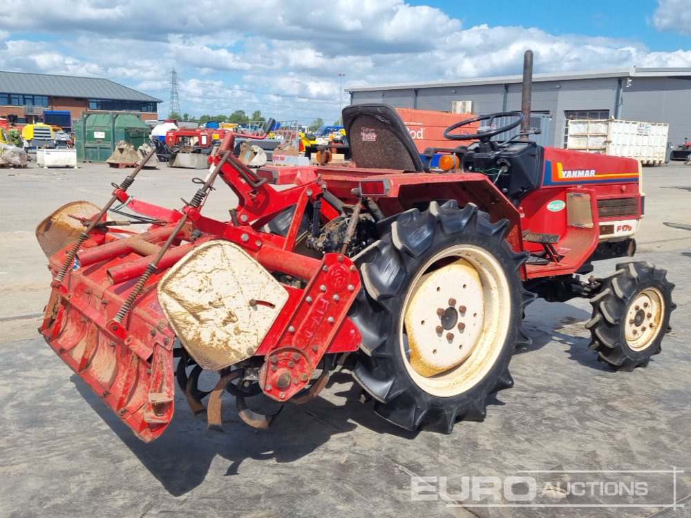 Yanmar F17D - Mini tractor: picture 5 Yanmar F17D - Mini tractor: picture 5