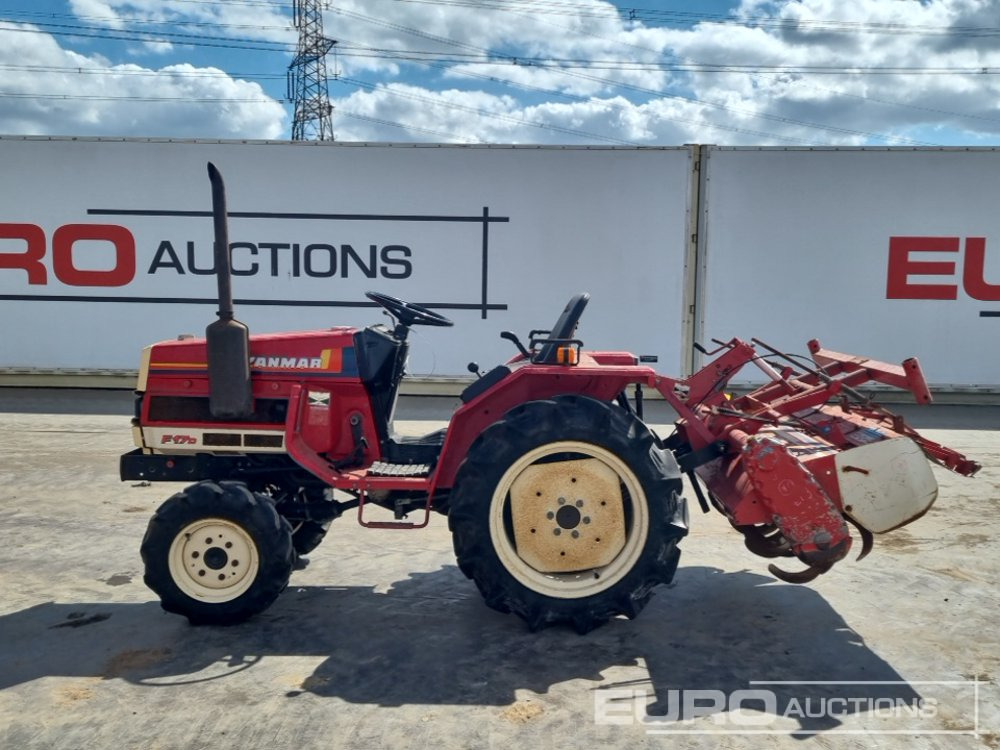 Yanmar F17D - Mini tractor: picture 2 Yanmar F17D - Mini tractor: picture 2