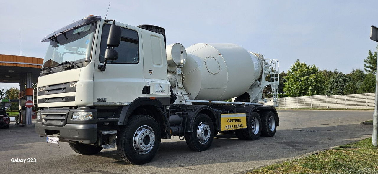 DAF CF 85.360 - Concrete mixer truck: picture 2 DAF CF 85.360 - Concrete mixer truck: picture 2