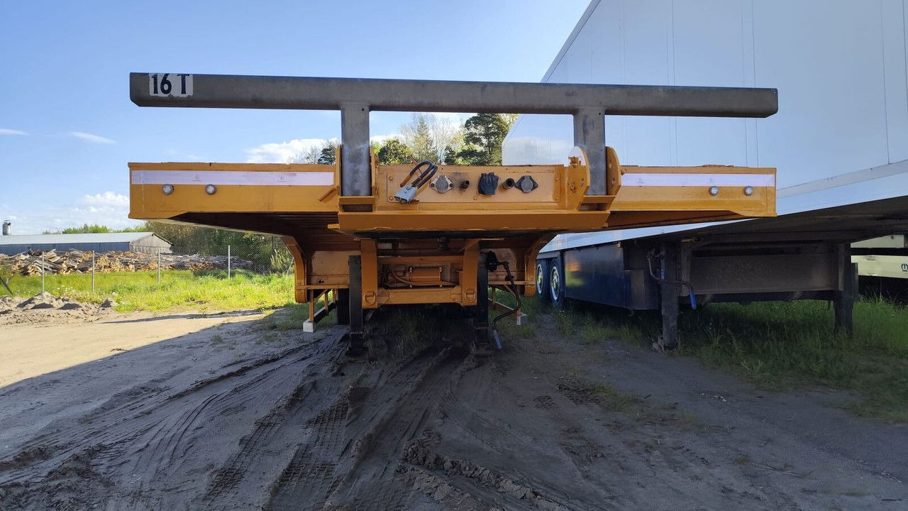 Low loader semi-trailer Diversen Mac MAC Trailer Mac: picture 6
