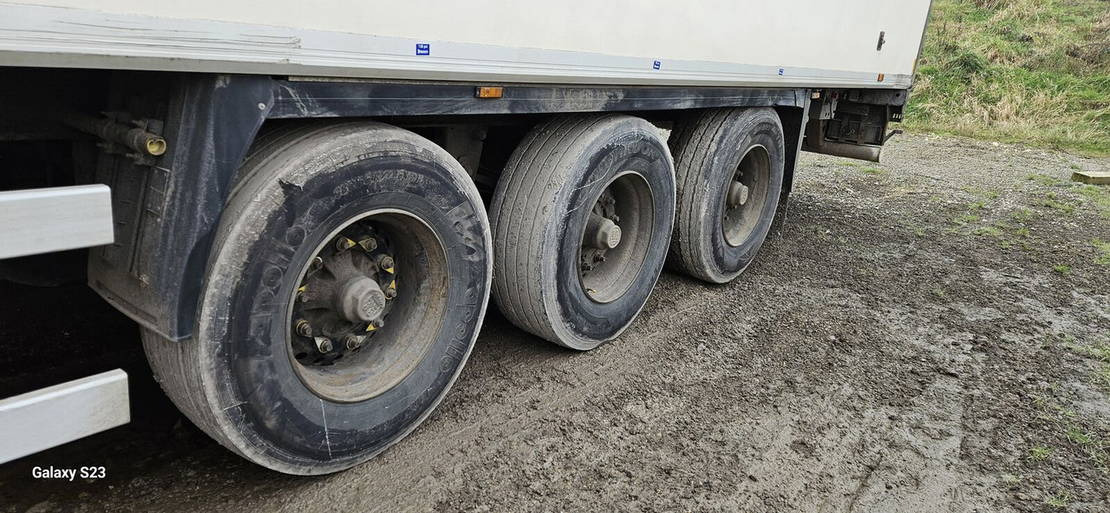 Krone - Refrigerator semi-trailer: picture 4 Krone - Refrigerator semi-trailer: picture 4