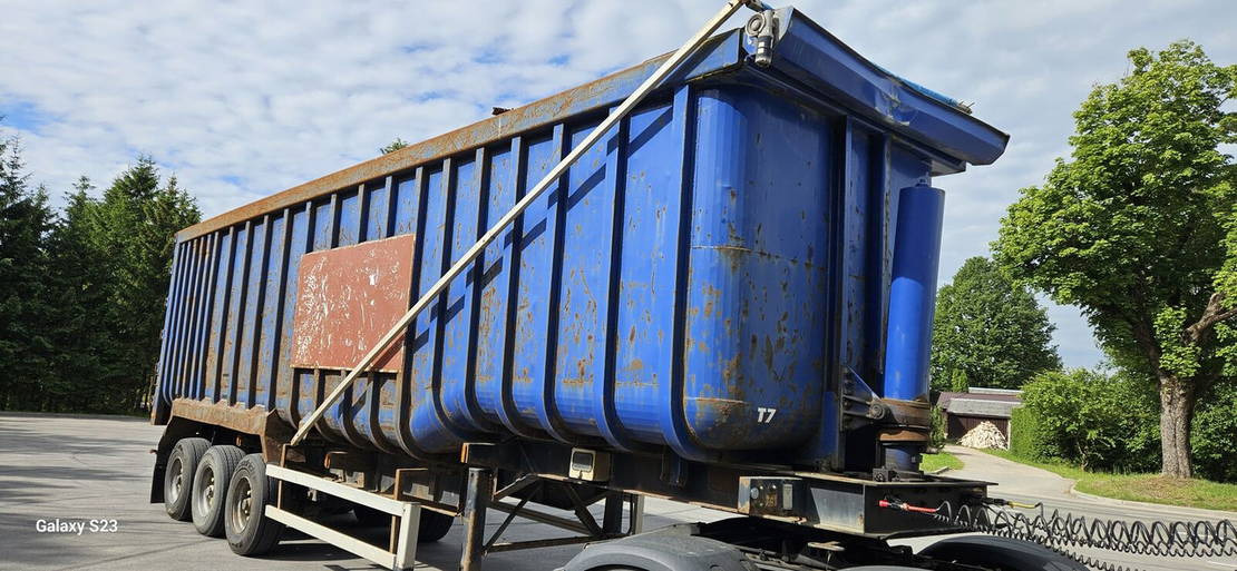 Onbekend - Tipper semi-trailer: picture 2 Onbekend - Tipper semi-trailer: picture 2