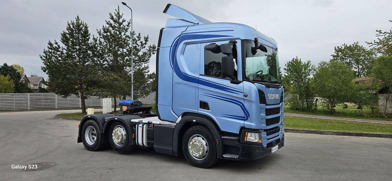 Tractor unit Scania 450: picture 9
