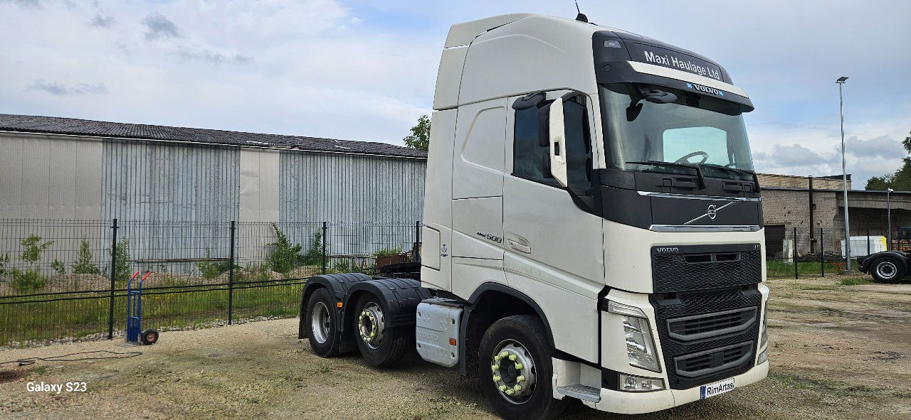 Volvo FH 500 - Tractor unit: picture 3 Volvo FH 500 - Tractor unit: picture 3