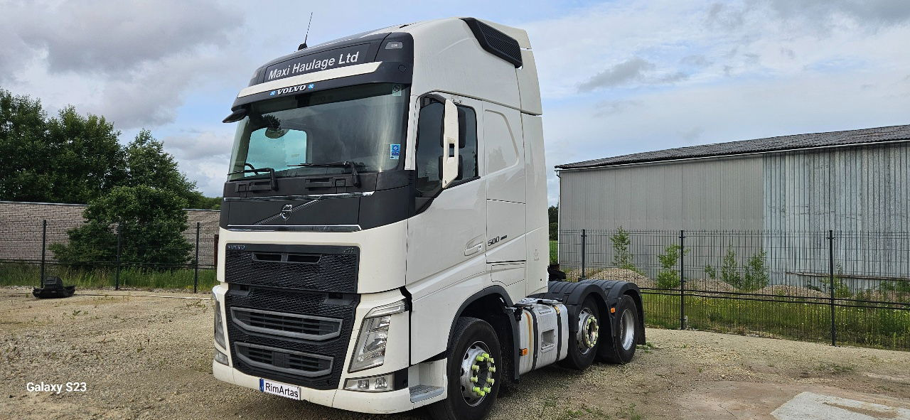 Volvo FH 500 - Tractor unit: picture 4 Volvo FH 500 - Tractor unit: picture 4