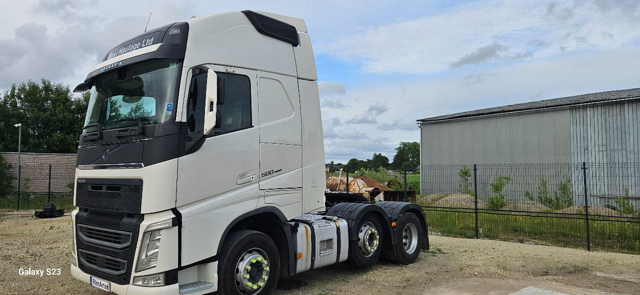 Volvo FH 500 - Tractor unit: picture 5 Volvo FH 500 - Tractor unit: picture 5
