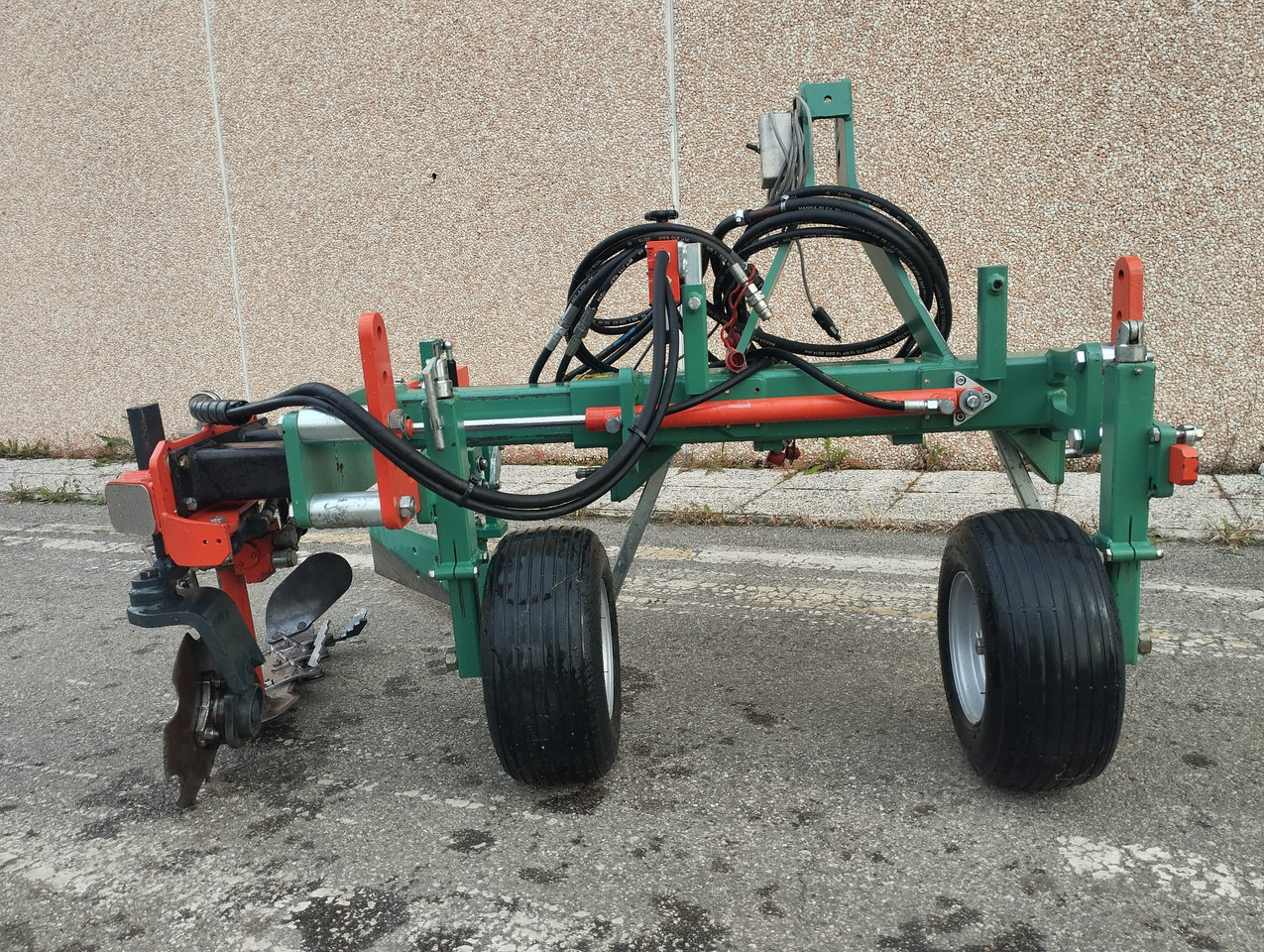 Interfilare usata Clemens CL717061 - Flail mower/ Mulcher: picture 1 Interfilare usata Clemens CL717061 - Flail mower/ Mulcher: picture 1