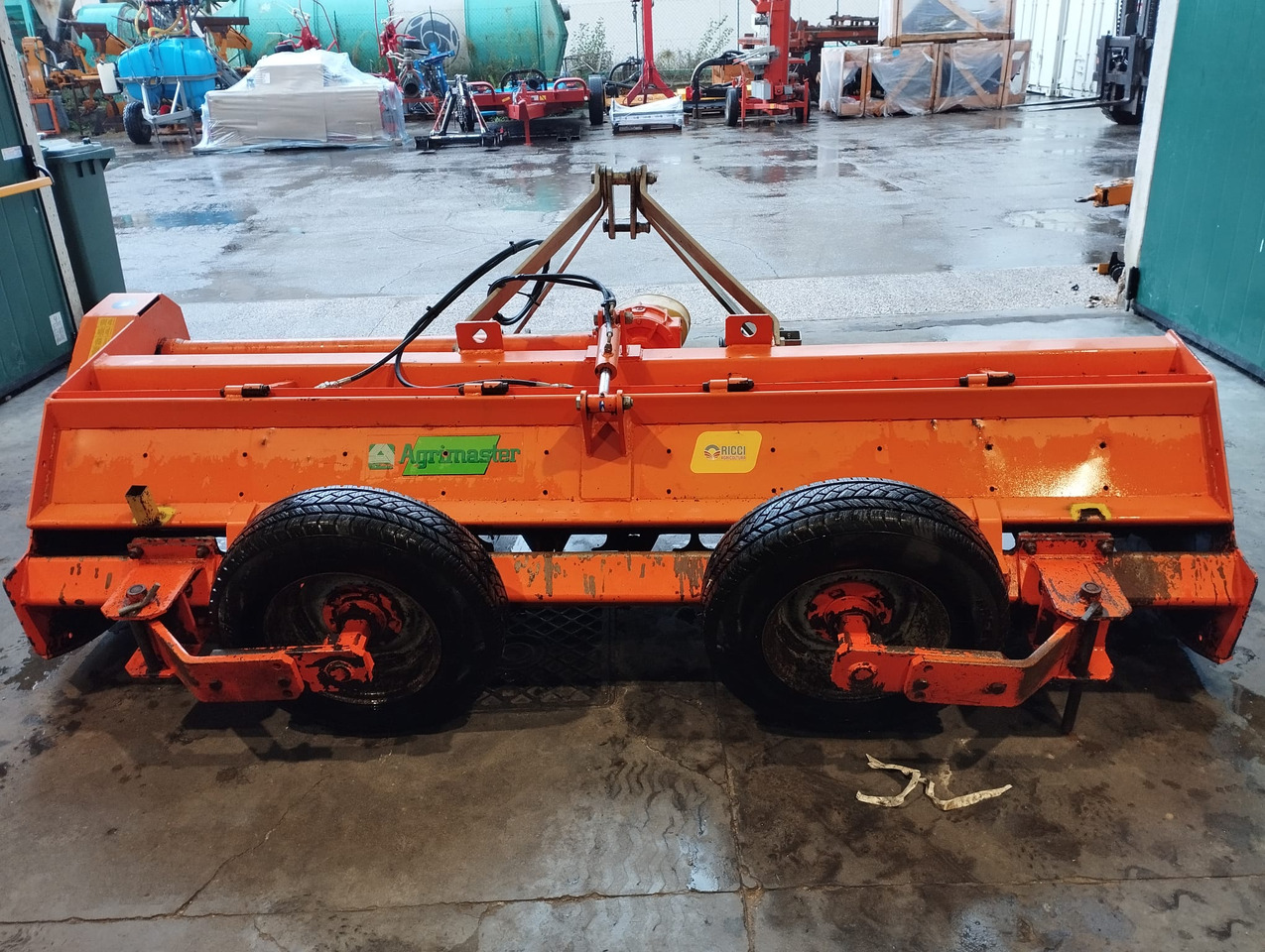 Trincia asse orrizontale usata Agrimaster RMU 280 - Flail mower: picture 1 Trincia asse orrizontale usata Agrimaster RMU 280 - Flail mower: picture 1