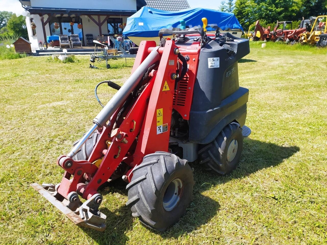 Trencher Ditch-Witch Zahn R300: picture 11