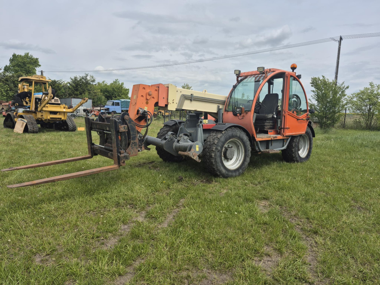 JLG 4013 - Telescopic wheel loader: picture 3 JLG 4013 - Telescopic wheel loader: picture 3