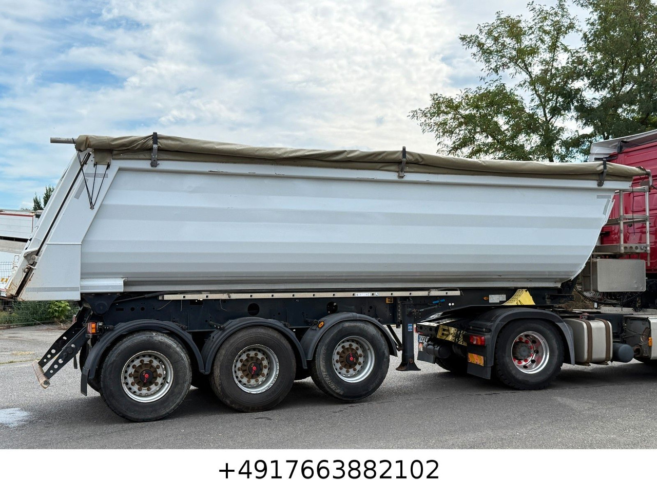 Meiller KISA 3/ 28m3/Liftachse 2 x Stück - Tipper semi-trailer: picture 5 Meiller KISA 3/ 28m3/Liftachse 2 x Stück - Tipper semi-trailer: picture 5