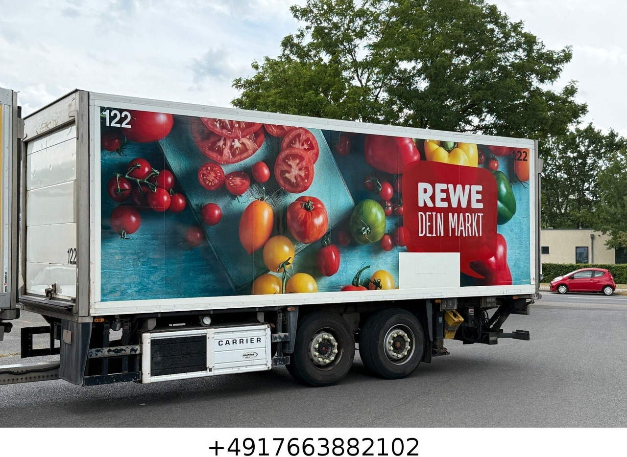 Schmitz Cargobull Kühl/Tandem/Durchlade/Carrier Supra 850/Ladebord - Refrigerator trailer: picture 2 Schmitz Cargobull Kühl/Tandem/Durchlade/Carrier Supra 850/Ladebord - Refrigerator trailer: picture 2