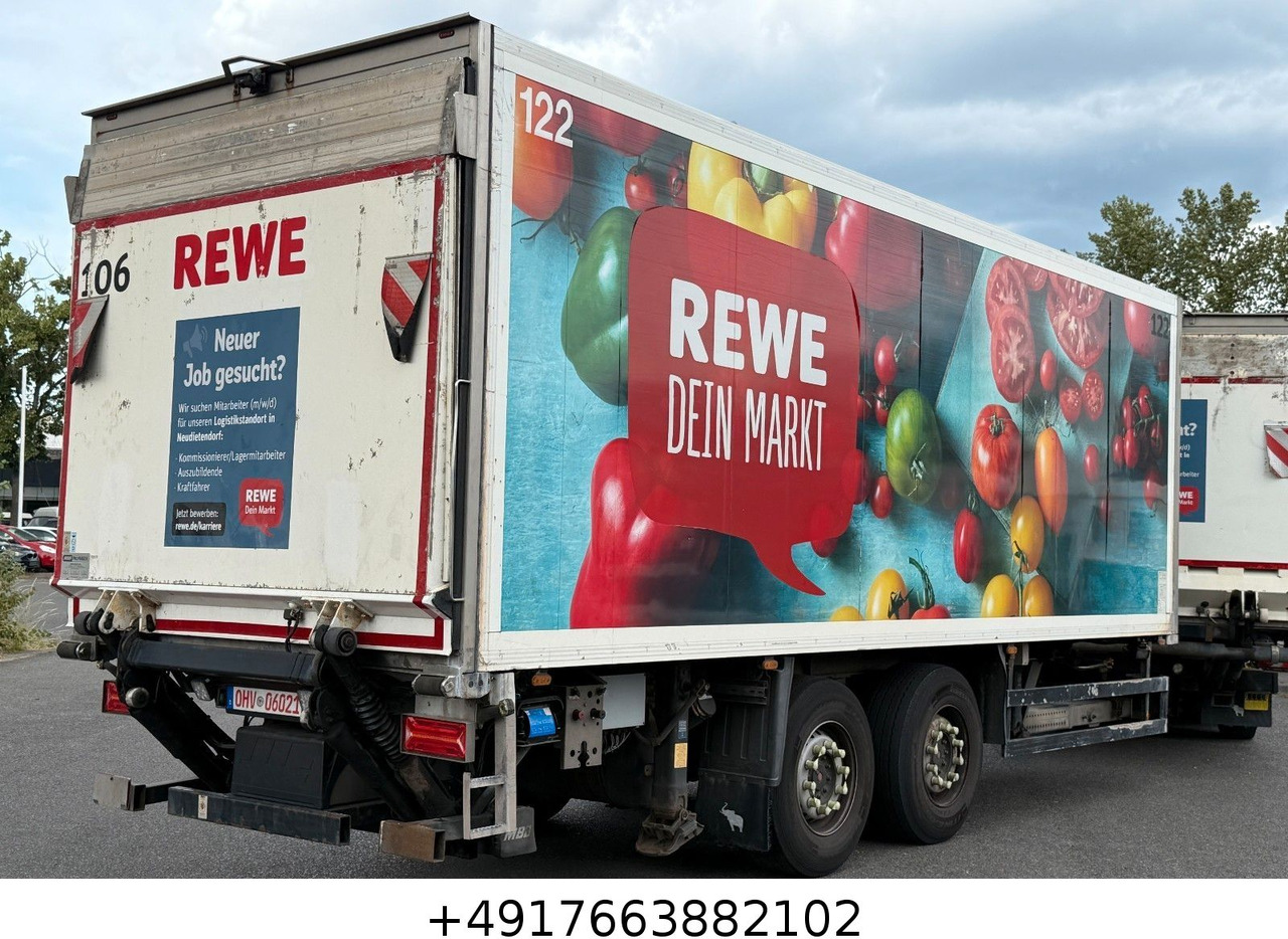 Schmitz Cargobull Kühl/Tandem/Durchlade/Carrier Supra 850/Ladebord - Refrigerator trailer: picture 4 Schmitz Cargobull Kühl/Tandem/Durchlade/Carrier Supra 850/Ladebord - Refrigerator trailer: picture 4