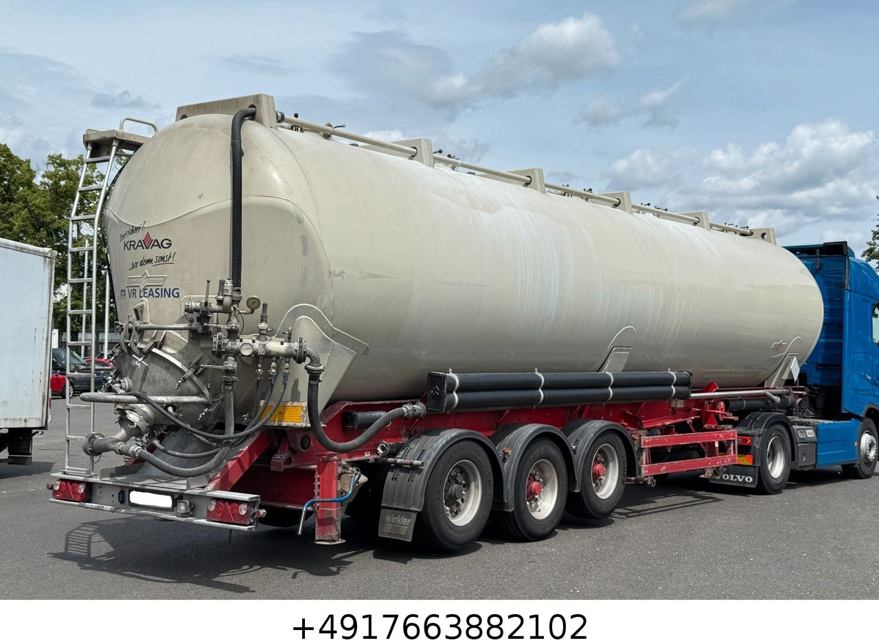 Spitzer SK2760CAL/60m3/Kippsilo/BPW Achsen/ADR - Silo semi-trailer: picture 2 Spitzer SK2760CAL/60m3/Kippsilo/BPW Achsen/ADR - Silo semi-trailer: picture 2