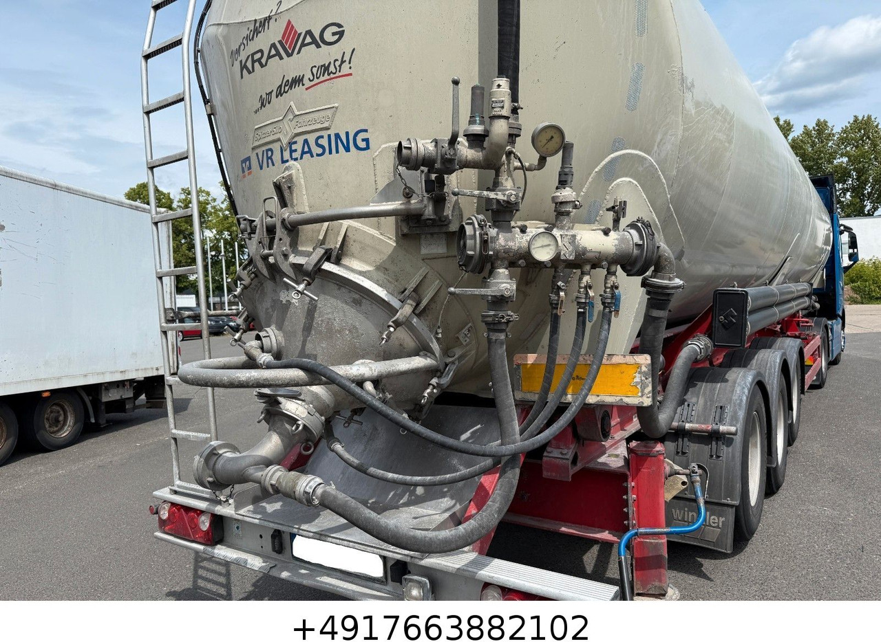 Spitzer SK2760CAL/60m3/Kippsilo/BPW Achsen/ADR - Silo semi-trailer: picture 5 Spitzer SK2760CAL/60m3/Kippsilo/BPW Achsen/ADR - Silo semi-trailer: picture 5