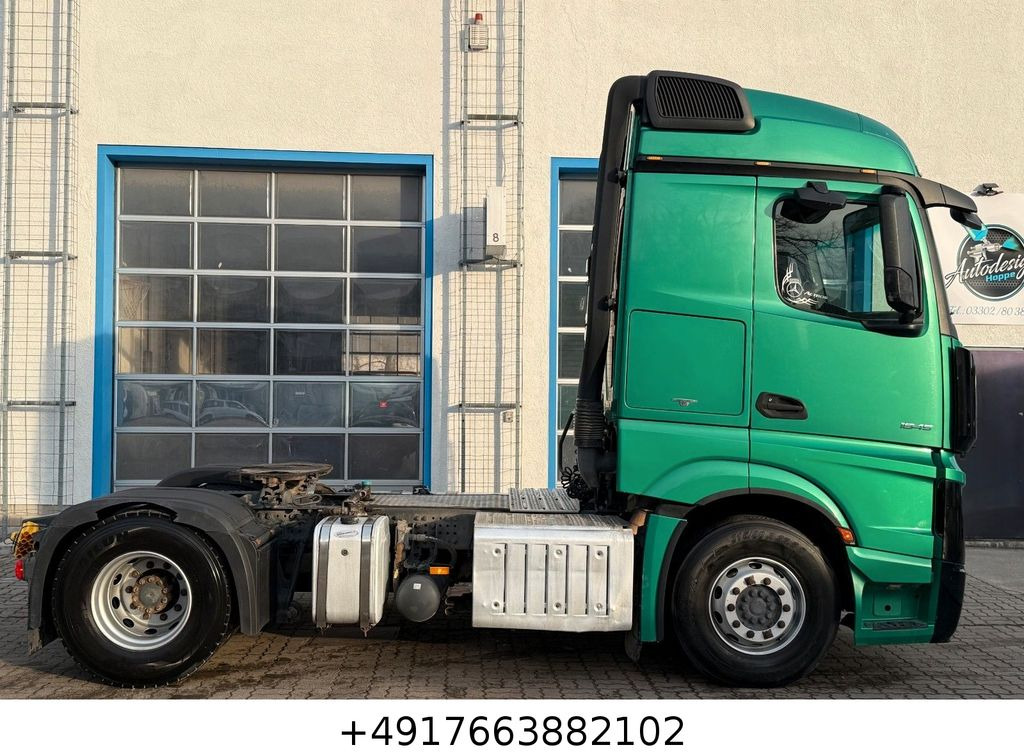 Mercedes-Benz Actros 1845/Hydraulik - Tractor unit: picture 2 Mercedes-Benz Actros 1845/Hydraulik - Tractor unit: picture 2