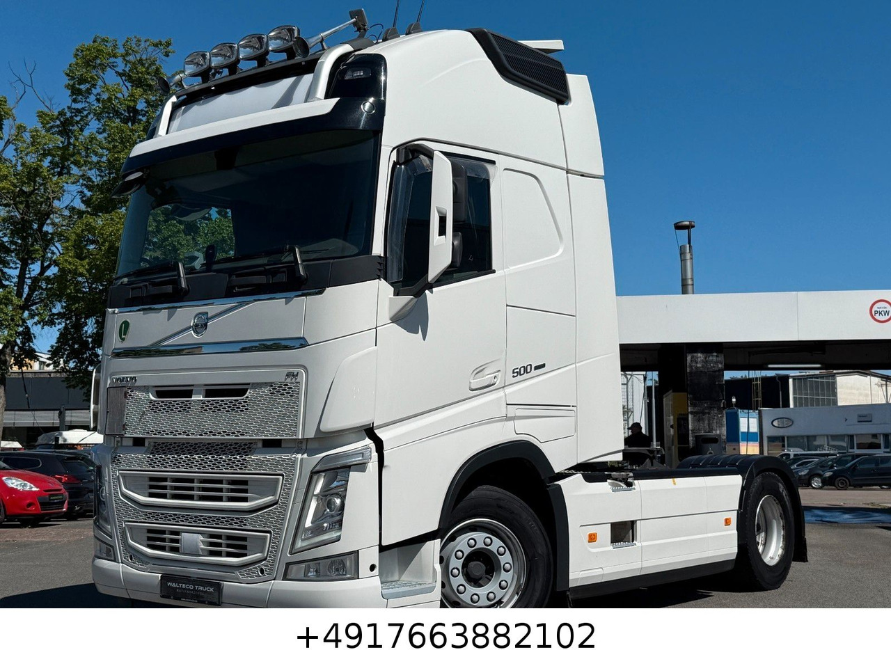 Volvo FH 500 Globetrotter XL - Tractor unit: picture 1 Volvo FH 500 Globetrotter XL - Tractor unit: picture 1