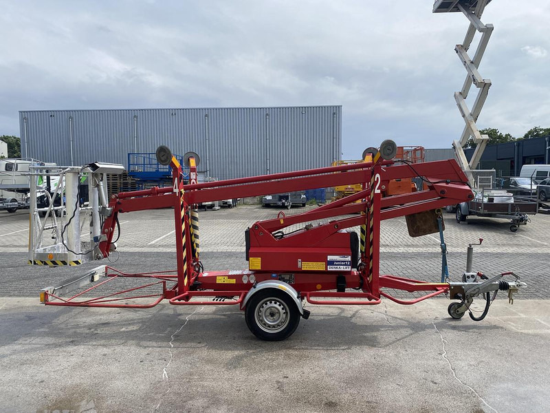 Denka-Lift DK8 JR12, Aanhanger Hoogwerker, 12 meter - Aerial platform: picture 4 Denka-Lift DK8 JR12, Aanhanger Hoogwerker, 12 meter - Aerial platform: picture 4
