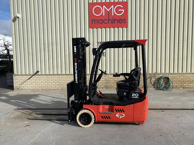 EP CPD20L2, Heftruck, 2 ton, Lithium accu - Electric forklift: picture 1 EP CPD20L2, Heftruck, 2 ton, Lithium accu - Electric forklift: picture 1