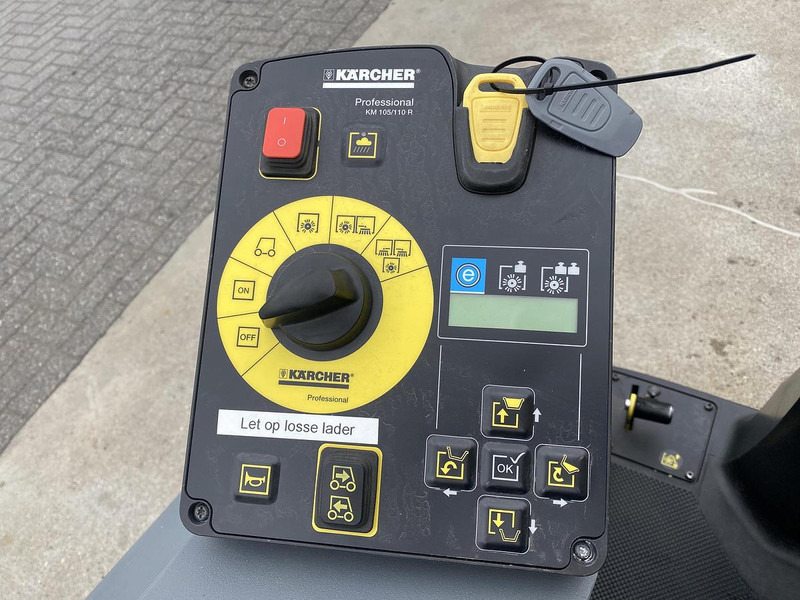 Leasing of Kärcher KM 105/110 R Bp, Veegmachine, hoogkieper Kärcher KM 105/110 R Bp, Veegmachine, hoogkieper: picture 10 Leasing of Kärcher KM 105/110 R Bp, Veegmachine, hoogkieper Kärcher KM 105/110 R Bp, Veegmachine, hoogkieper: picture 10
