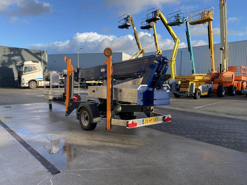 Omme 1650EB, Aanhanger hoogwerker, 16,5 meter - Trailer mounted boom lift: picture 3 Omme 1650EB, Aanhanger hoogwerker, 16,5 meter - Trailer mounted boom lift: picture 3