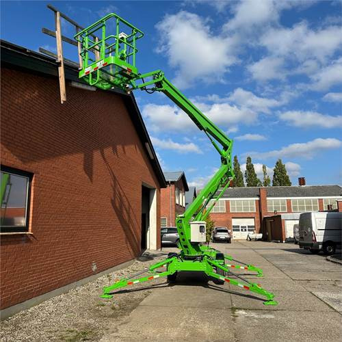 ABC Saga First Lift Platform TBL-12A - Trailer mounted boom lift: picture 2 ABC Saga First Lift Platform TBL-12A - Trailer mounted boom lift: picture 2