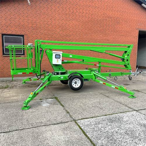 ABC Saga First Lift Platform TBL-14A - Trailer mounted boom lift: picture 2 ABC Saga First Lift Platform TBL-14A - Trailer mounted boom lift: picture 2