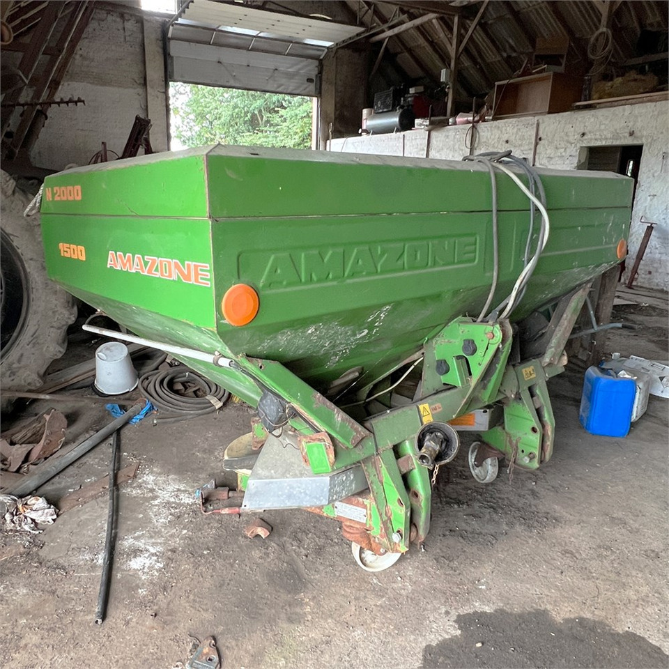 Amazone ZA-M Max - Fertilizing equipment: picture 1 Amazone ZA-M Max - Fertilizing equipment: picture 1