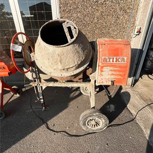 Atika 145S - Concrete mixer: picture 5 Atika 145S - Concrete mixer: picture 5