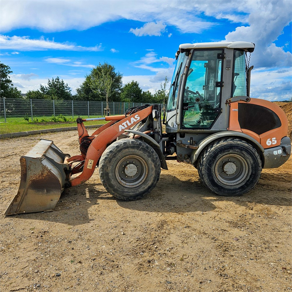 Atlas 65 - Wheel loader: picture 4 Atlas 65 - Wheel loader: picture 4