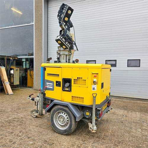 Atlas Copco HILIGHT H5+ - Lighting tower: picture 5 Atlas Copco HILIGHT H5+ - Lighting tower: picture 5
