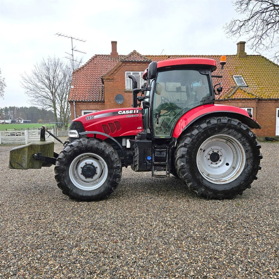 CASE IH Maxxum 115 - Farm tractor: picture 2 CASE IH Maxxum 115 - Farm tractor: picture 2