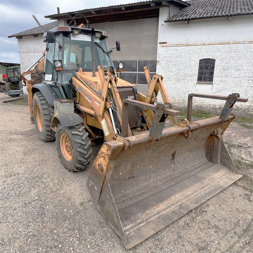 Case 580 Super LE Turbo - Backhoe loader: picture 4 Case 580 Super LE Turbo - Backhoe loader: picture 4