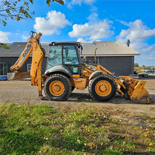 Case 695 ST - Backhoe loader: picture 4 Case 695 ST - Backhoe loader: picture 4