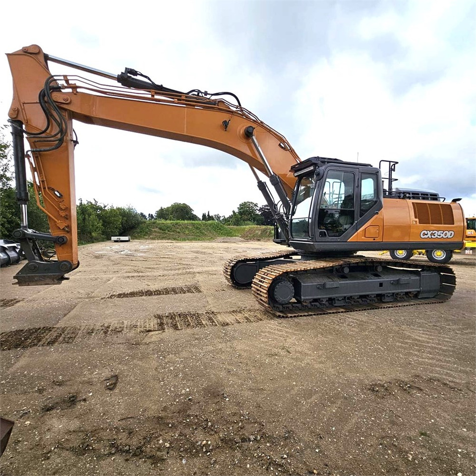 Case CX350 D - Crawler excavator: picture 3 Case CX350 D - Crawler excavator: picture 3